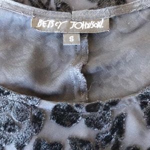 Betsey Johnson Dresses - Betsey Johnson Velvet Cutout Dress Betsey Johnson Dresses - Betsey Johnson Velvet Cutout Dress